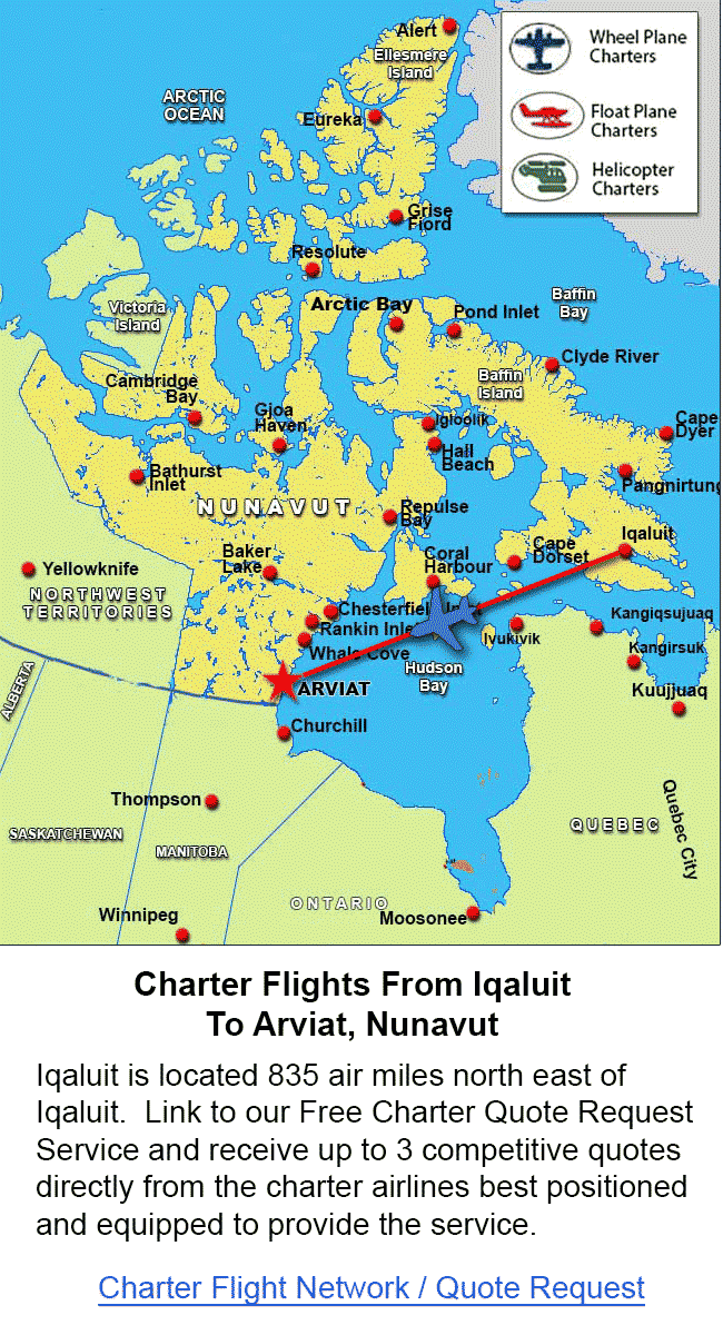 Iqaluit flights